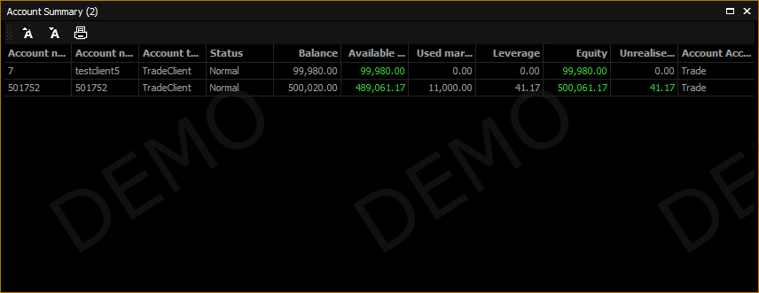 Managing Account Statements